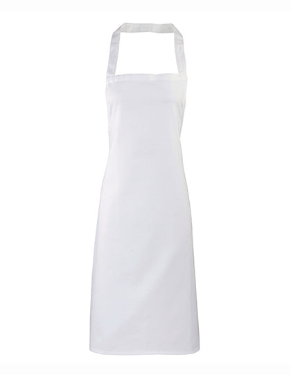 Organic Cotton Bib Apron (No Pocket) (PW102)