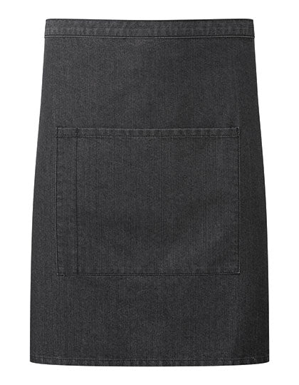 Colours Mid Length Apron with Pocket (PW141)