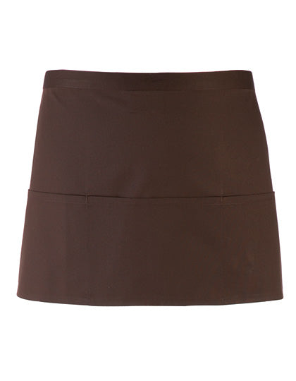 Colours Collection 3-Pocket Apron (PW155)
