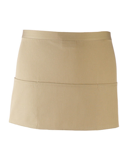 Colours Collection 3-Pocket Apron (PW155)