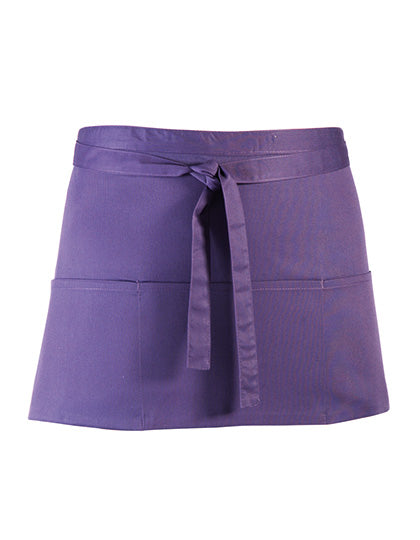 Colours Collection 3-Pocket Apron (PW155)