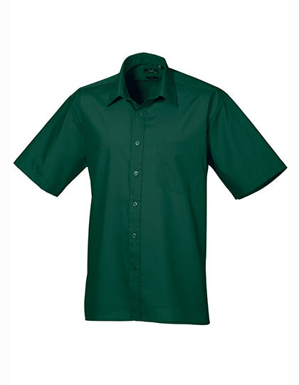 Men´s Poplin Short Sleeve Shirt (PW202)