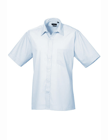 Men´s Poplin Short Sleeve Shirt (PW202)