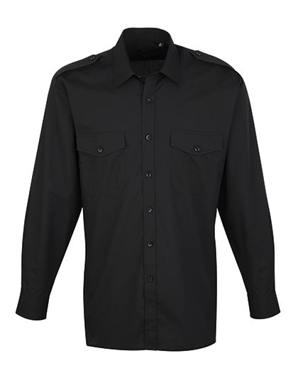 Pilot Shirt Long Sleeve (PW210)