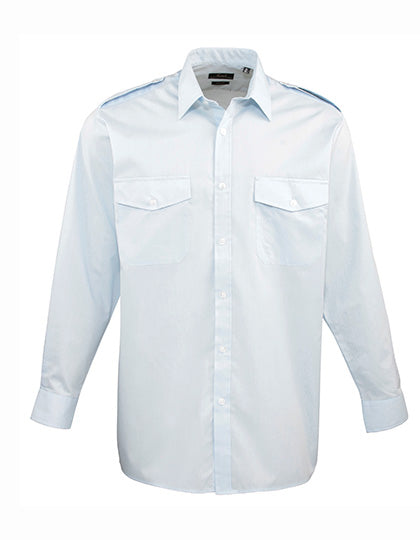 Pilot Shirt Long Sleeve (PW210)