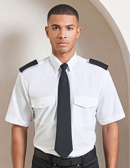 Pilot Shirt Short Sleeve (PW212)
