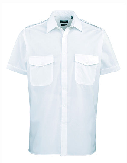 Pilot Shirt Short Sleeve (PW212)