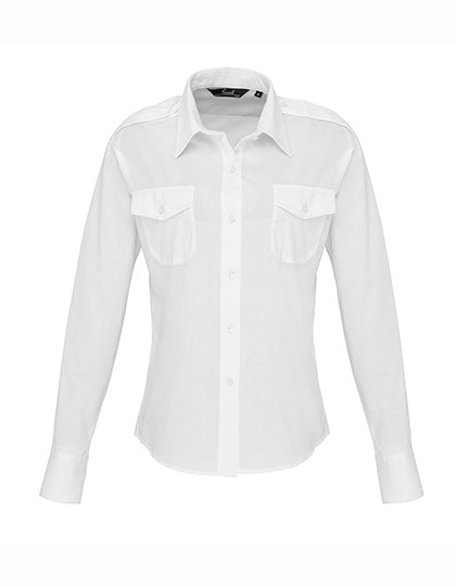 Women´s Long Sleeve Pilot Shirt (PW310)
