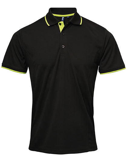 Men´s Contrast Coolchecker® Polo (PW618)