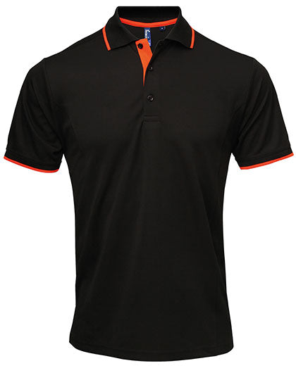 Men´s Contrast Coolchecker® Polo (PW618)