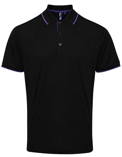 Men´s Contrast Coolchecker® Polo (PW618)