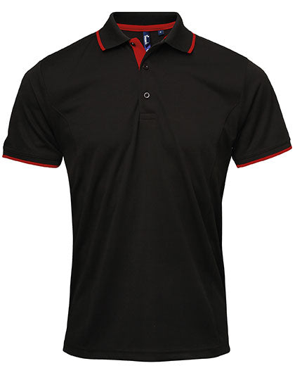 Men´s Contrast Coolchecker® Polo (PW618)
