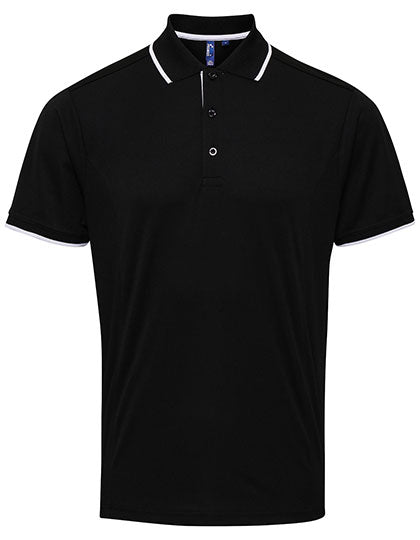 Men´s Contrast Coolchecker® Polo (PW618)