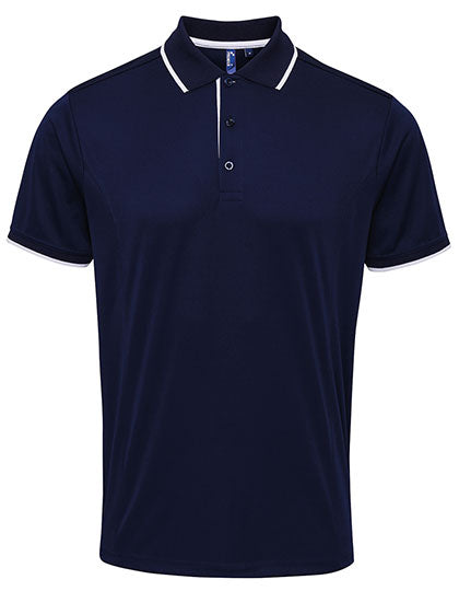 Men´s Contrast Coolchecker® Polo (PW618)
