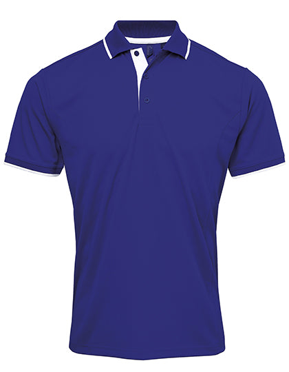 Men´s Contrast Coolchecker® Polo (PW618)