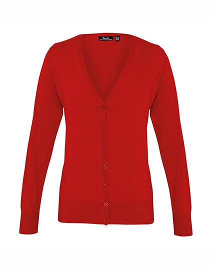 Women´s Button Through Knitted Cardigan (PW697)