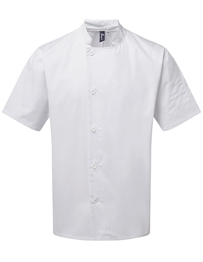Essential Short Sleeve Chef´s Jacket (PW900)