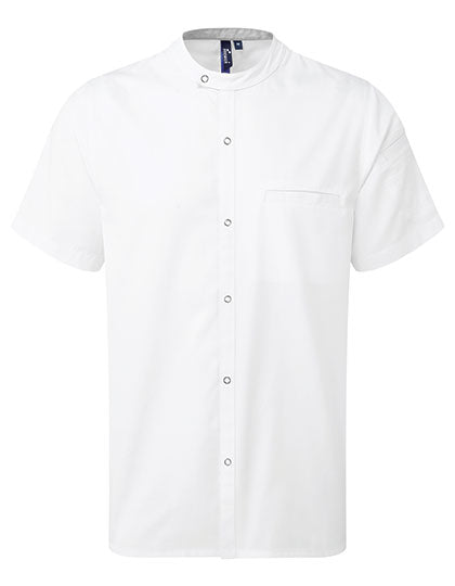 Chef´s Recycled Short Sleeve Shirt (PW904)