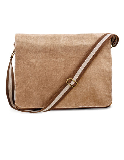 Vintage Canvas Despatch Bag (QD610)