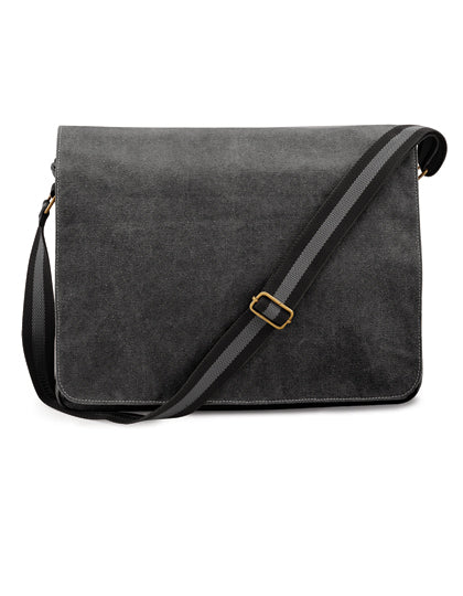 Vintage Canvas Despatch Bag (QD610)