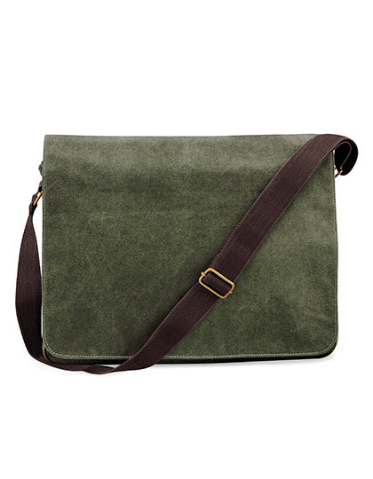 Vintage Canvas Despatch Bag (QD610)