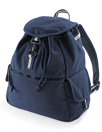 Vintage Canvas Backpack (QD612)