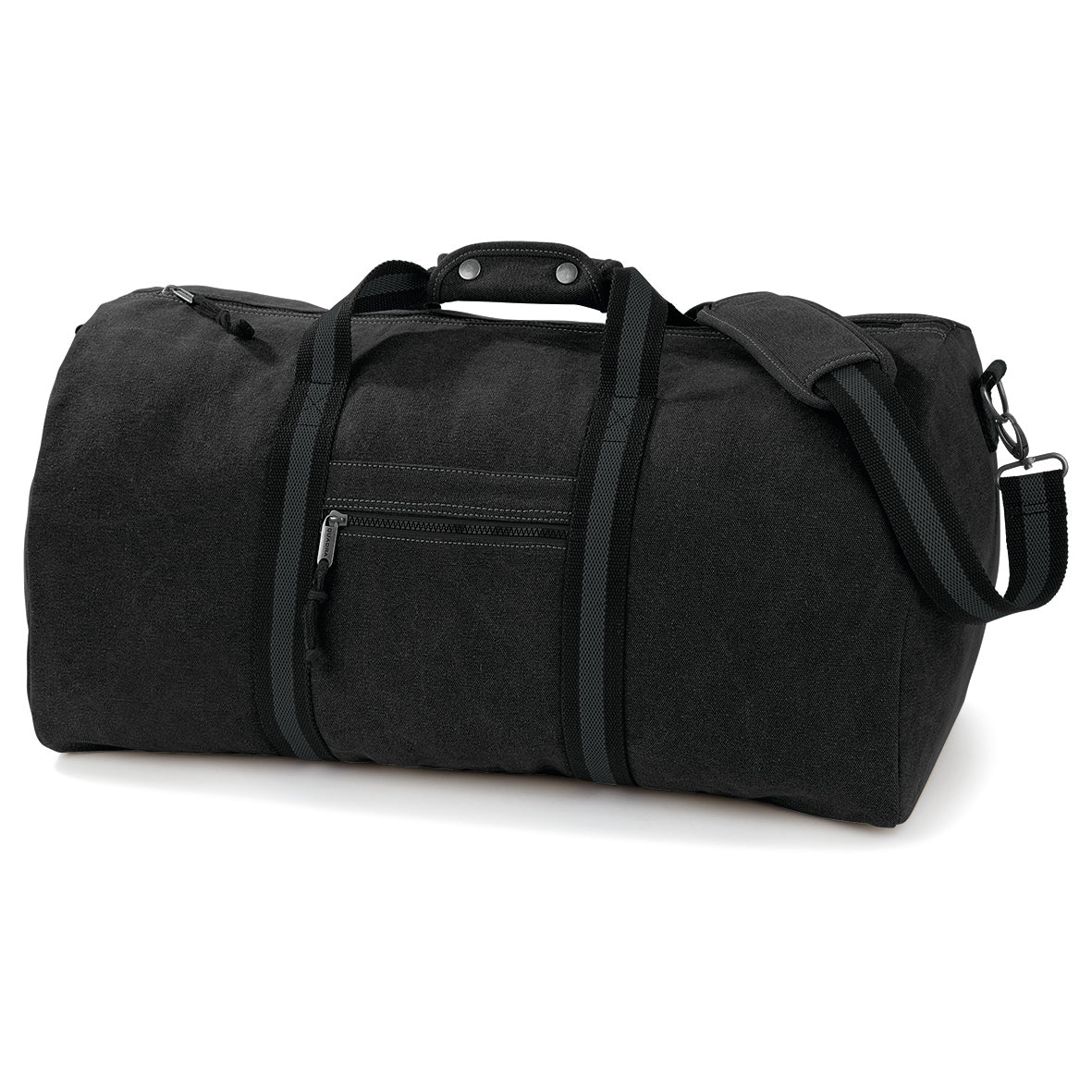 Vintage Canvas Holdall (QD613)