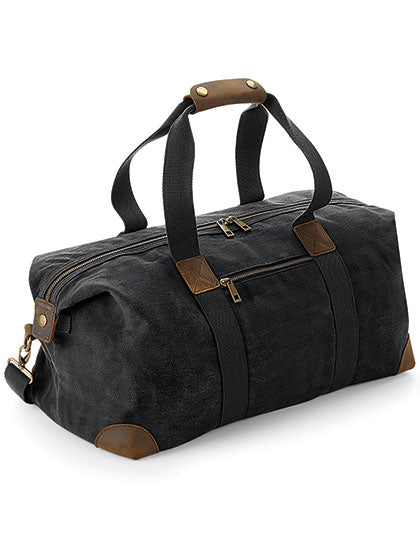 Heritage Waxed Canvas Holdall (QD650)