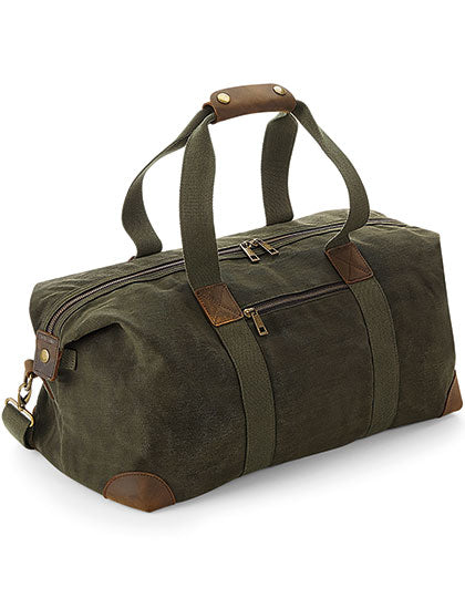 Heritage Waxed Canvas Holdall (QD650)