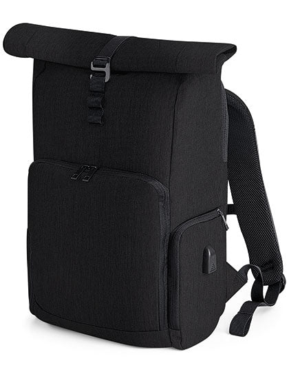 Q-Tech Charge Roll-Top Backpack (QD995)