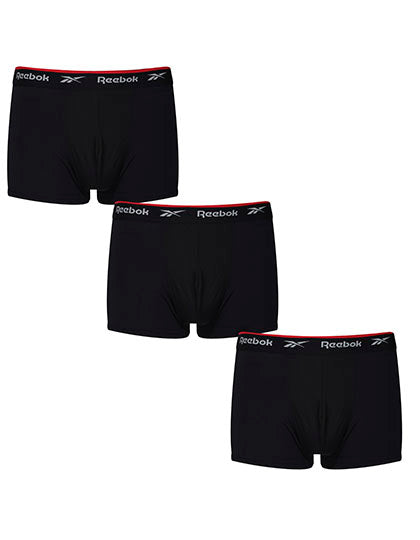 Men´s Short Sports Trunk - Redgrave (3 Pair Pack) (RBK8260)