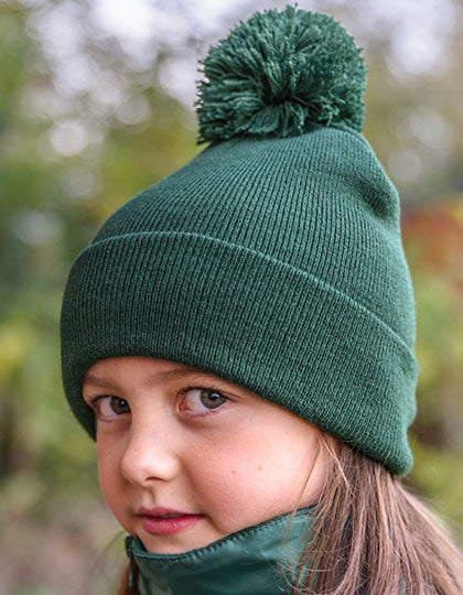 Junior Pom Pom Beanie (RC028J)