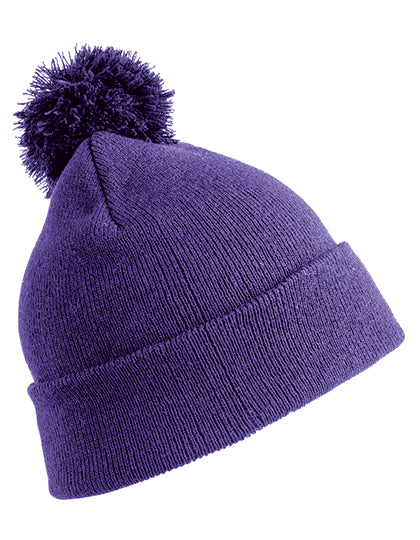 Junior Pom Pom Beanie (RC028J)