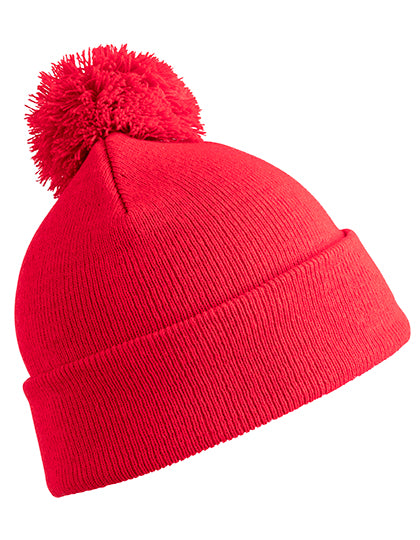 Junior Pom Pom Beanie (RC028J)