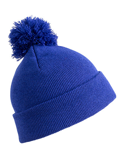 Junior Pom Pom Beanie (RC028J)