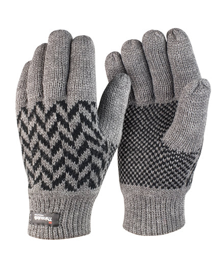 Pattern Thinsulate Glove (RC365)