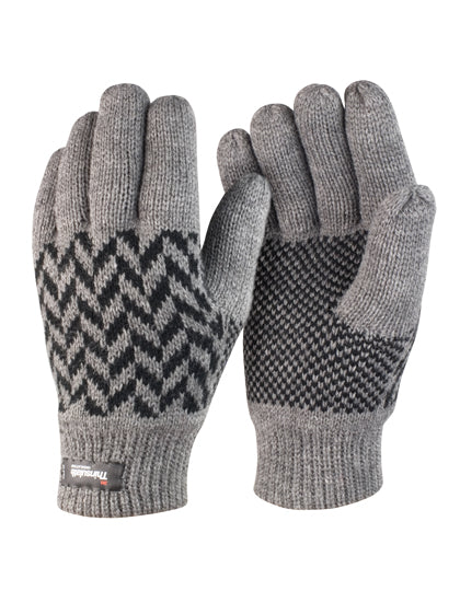 Pattern Thinsulate Glove (RC365)
