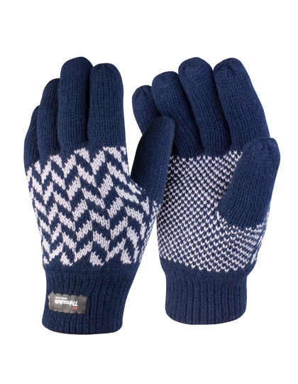 Pattern Thinsulate Glove (RC365)