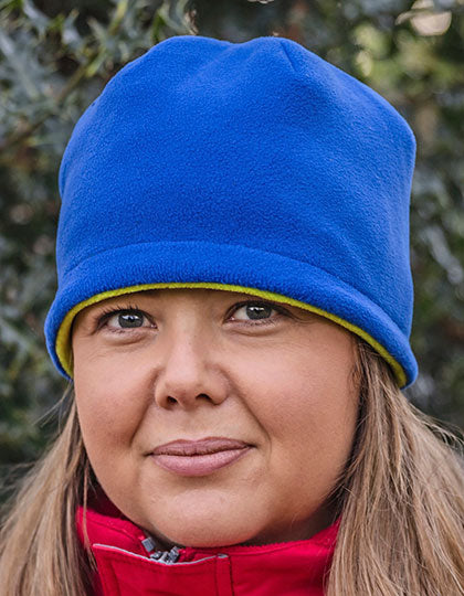 Reversible Fleece Skull Hat (RC374)