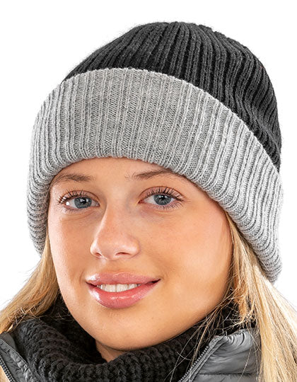 Double Layer Knitted Hat (RC378)
