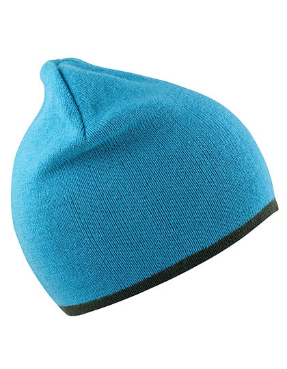 Soft Feel Cuffless Reversible Beanie (RC46)