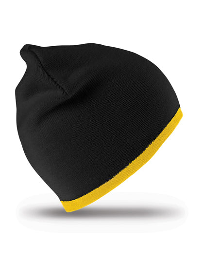 Soft Feel Cuffless Reversible Beanie (RC46)