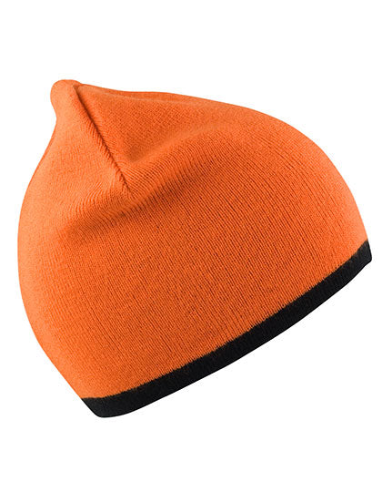Soft Feel Cuffless Reversible Beanie (RC46)