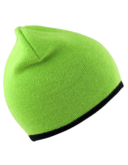 Soft Feel Cuffless Reversible Beanie (RC46)
