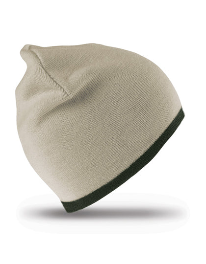 Soft Feel Cuffless Reversible Beanie (RC46)