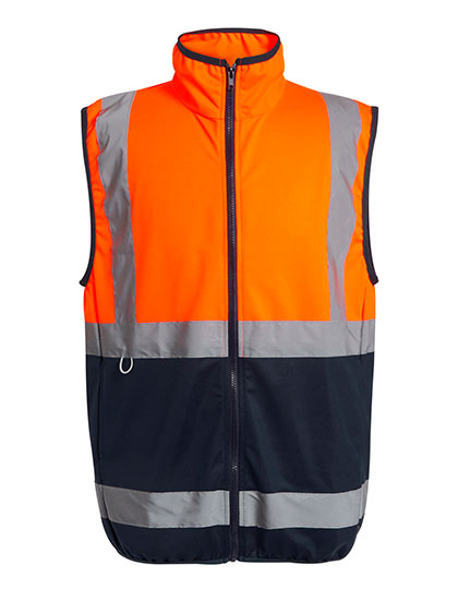 Pro Hi-Vis Full Zip Gilet (RG257)