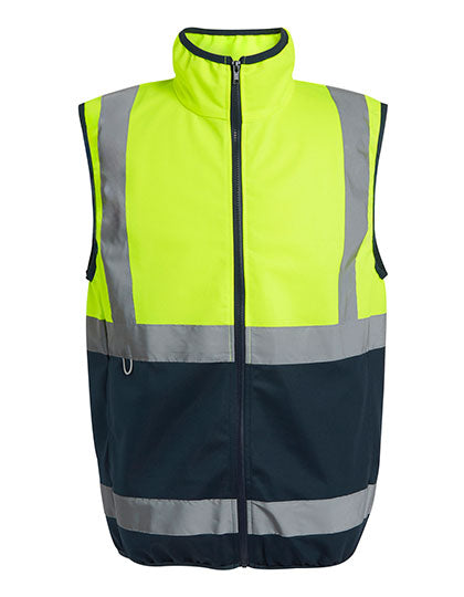 Pro Hi-Vis Full Zip Gilet (RG257)