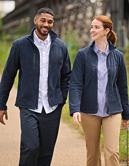 Honestly Made Recycled Full Zip Fleece Jacket (RG6180)