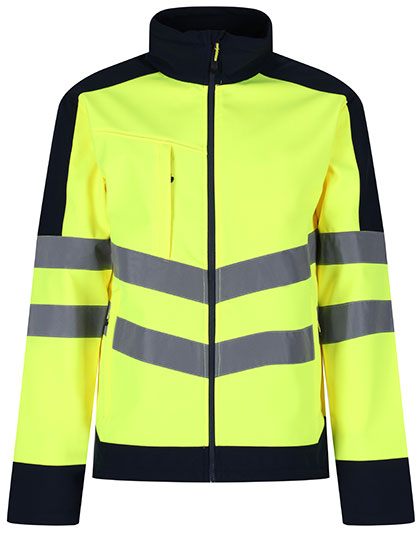 Pro Hi-Vis Softshell Jacket (RG625)