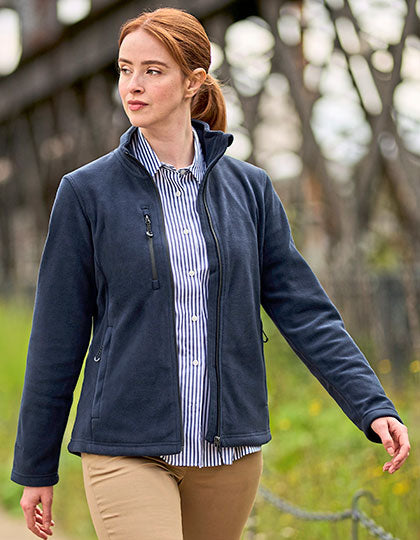 Honestly Made Recycled Womens Full Zip Fleece (RG6280)